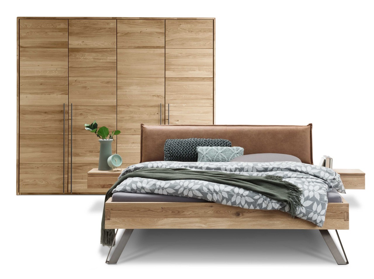 Navarra Holzbett 200x200