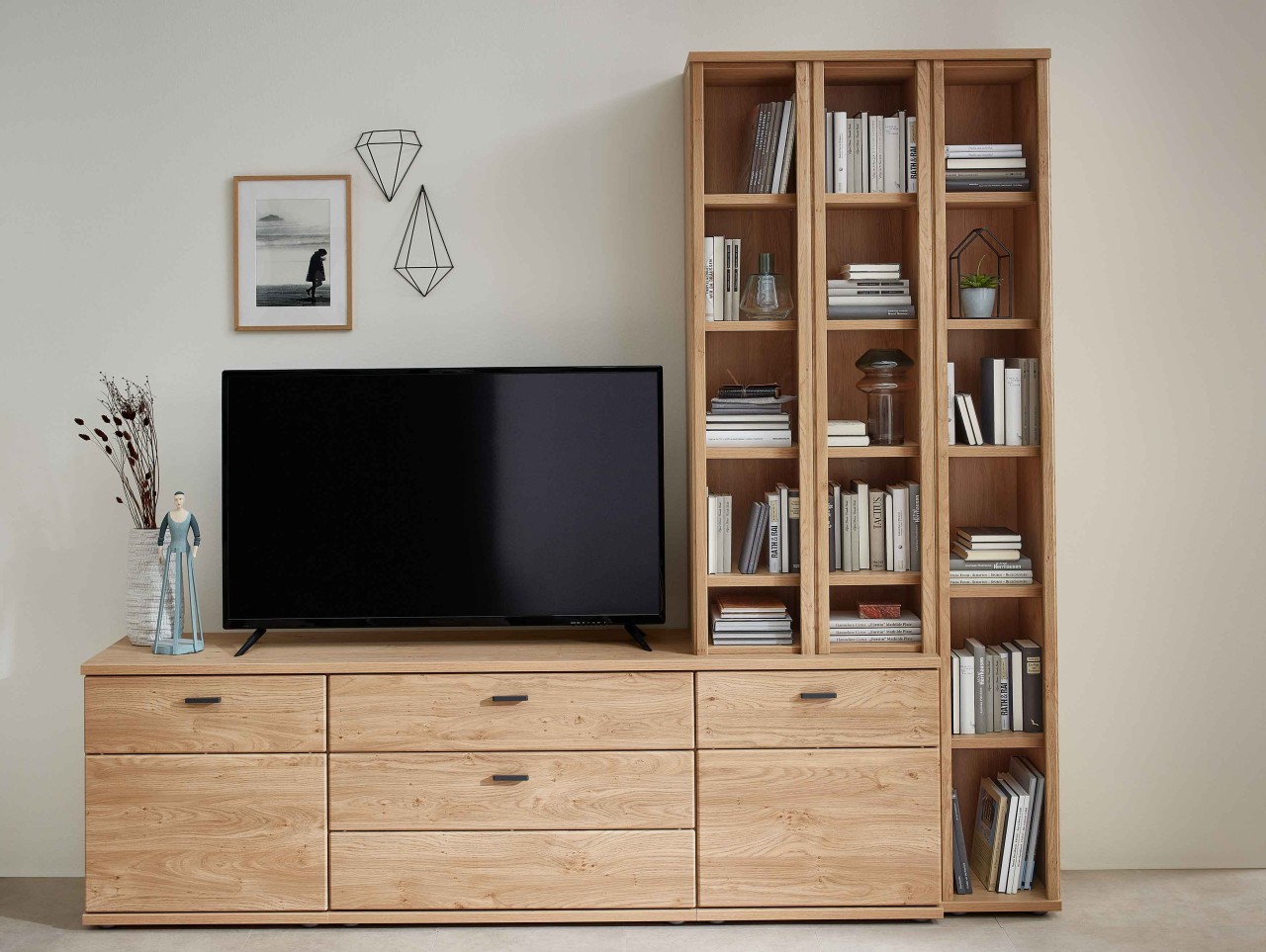 Vilm Lowboard mit Regal