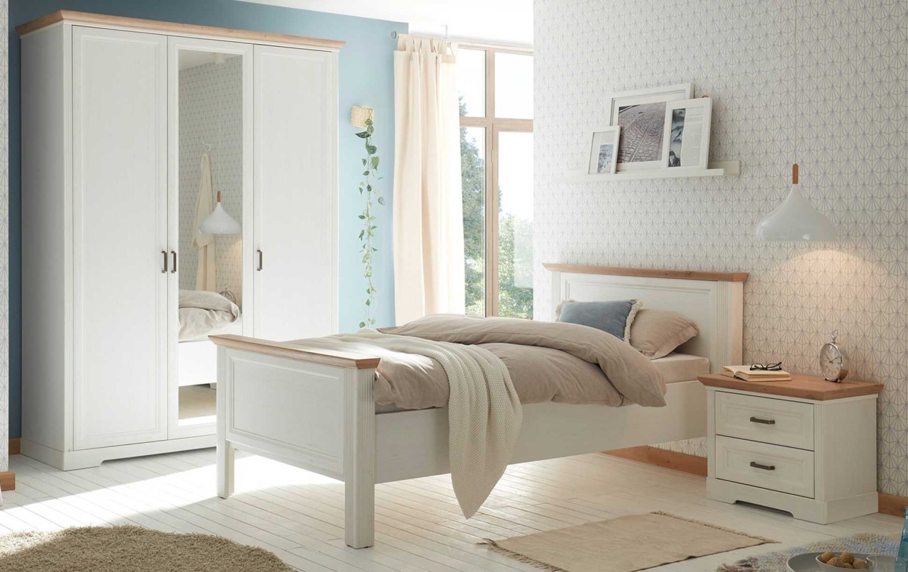 Jasmin Landhaus Schlafzimmer