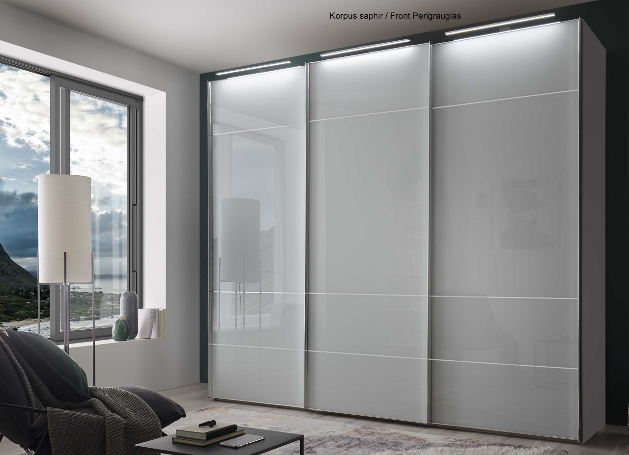 Sonate Lucca Kleiderschrank 400 cm breit