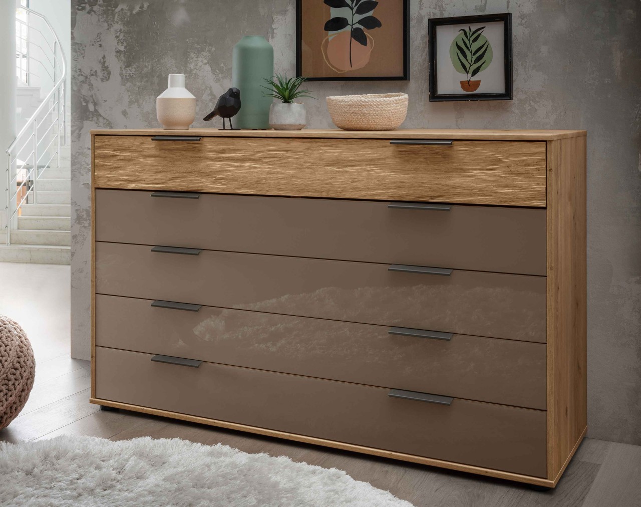 Vancouver Kommode mit Schubladen