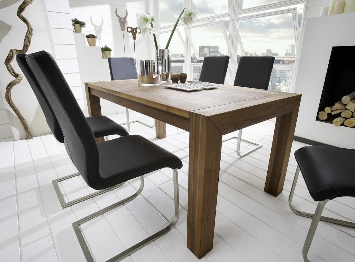 Antje Esstisch nussbaum