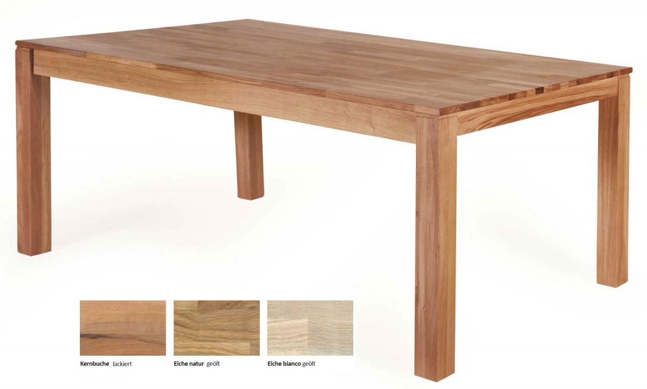 Fano Massivholz Esstisch