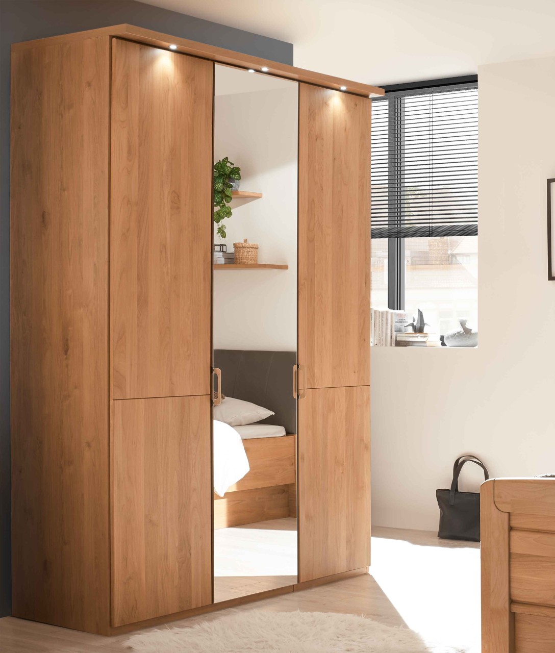 Graz Kleiderschrank erle