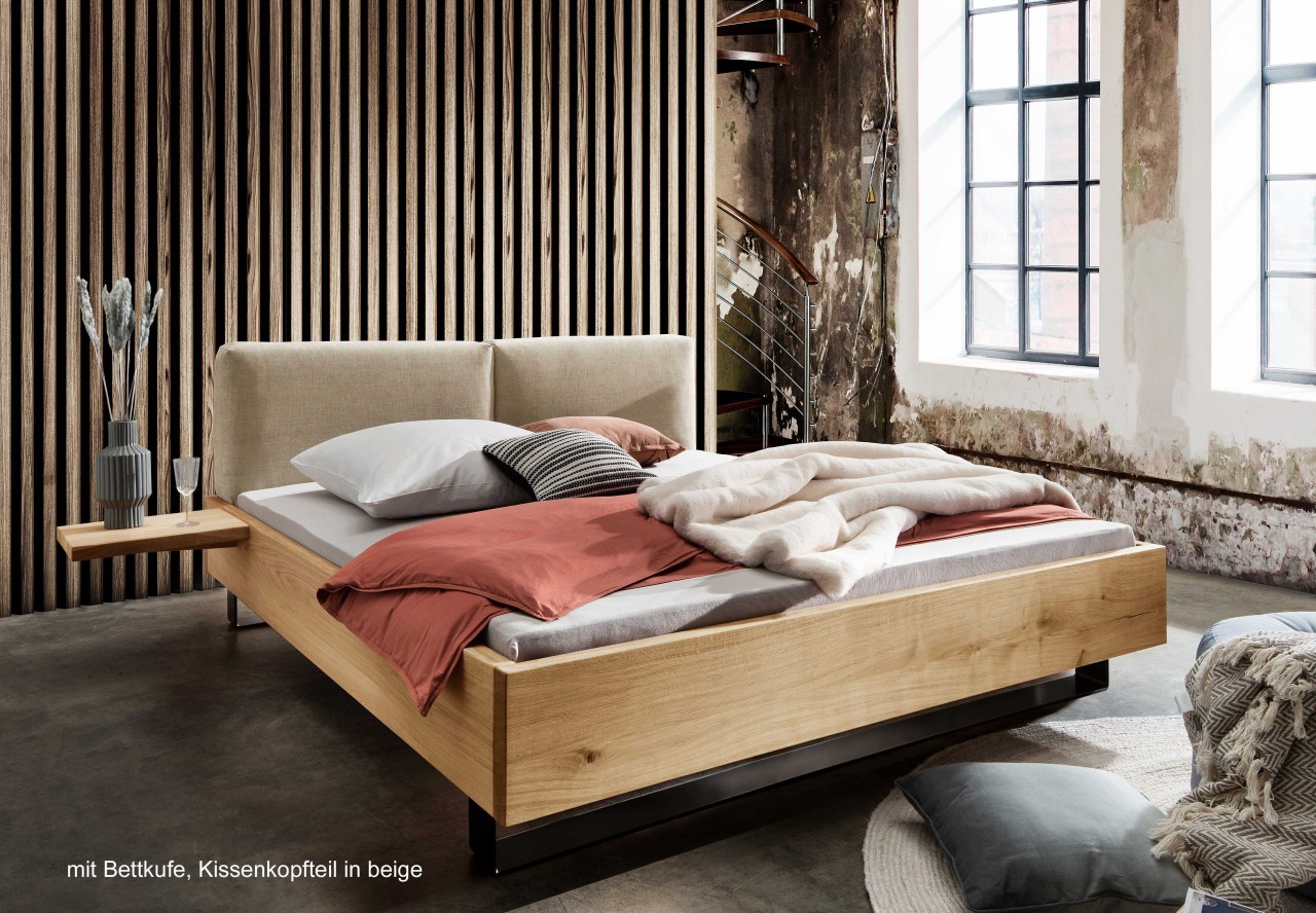 New York Holzbett 180x200 cm massiv