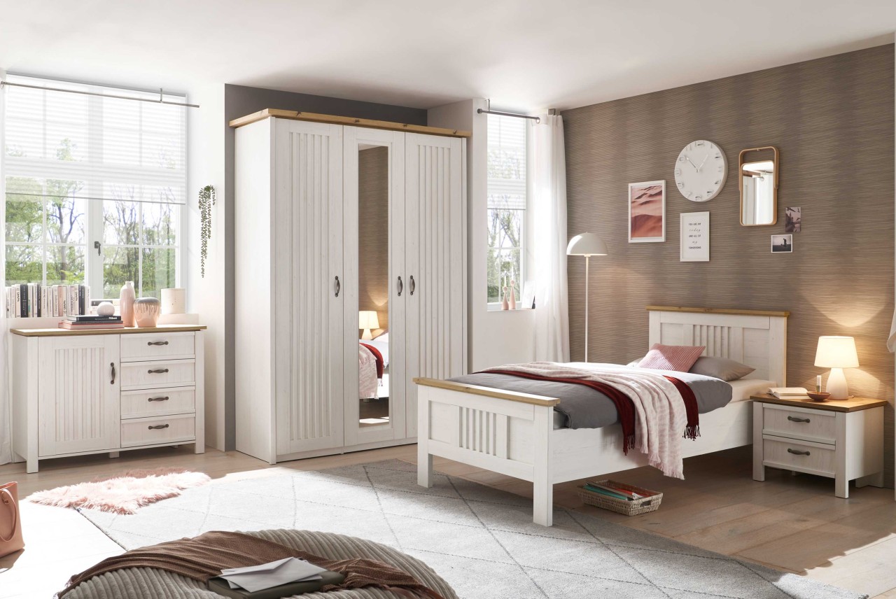 Trient Schlafzimmer für Single