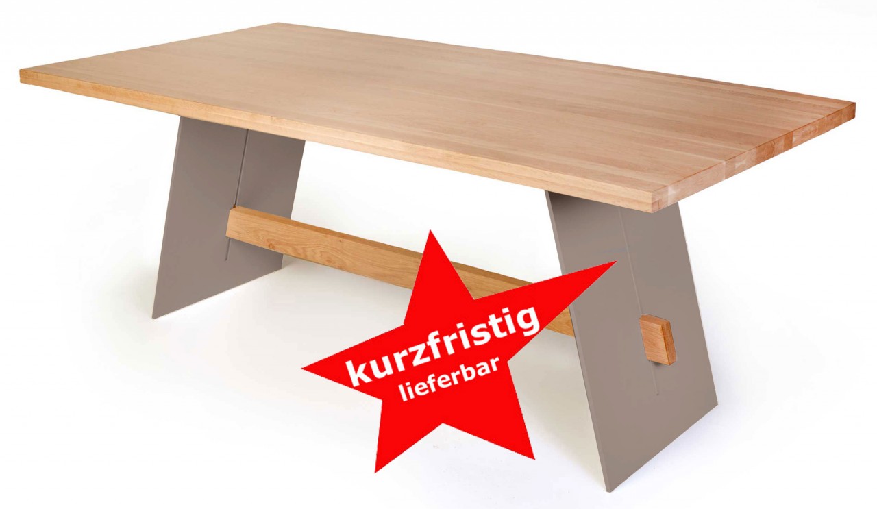 Esstisch massiv Holz eiche