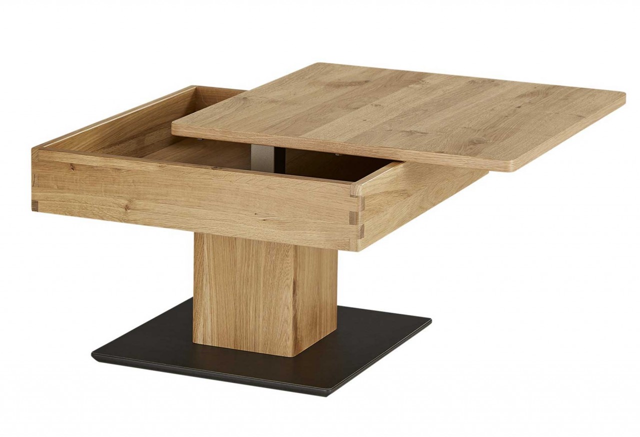 1848 Couchtisch höhenverstellbar mit Stauraum