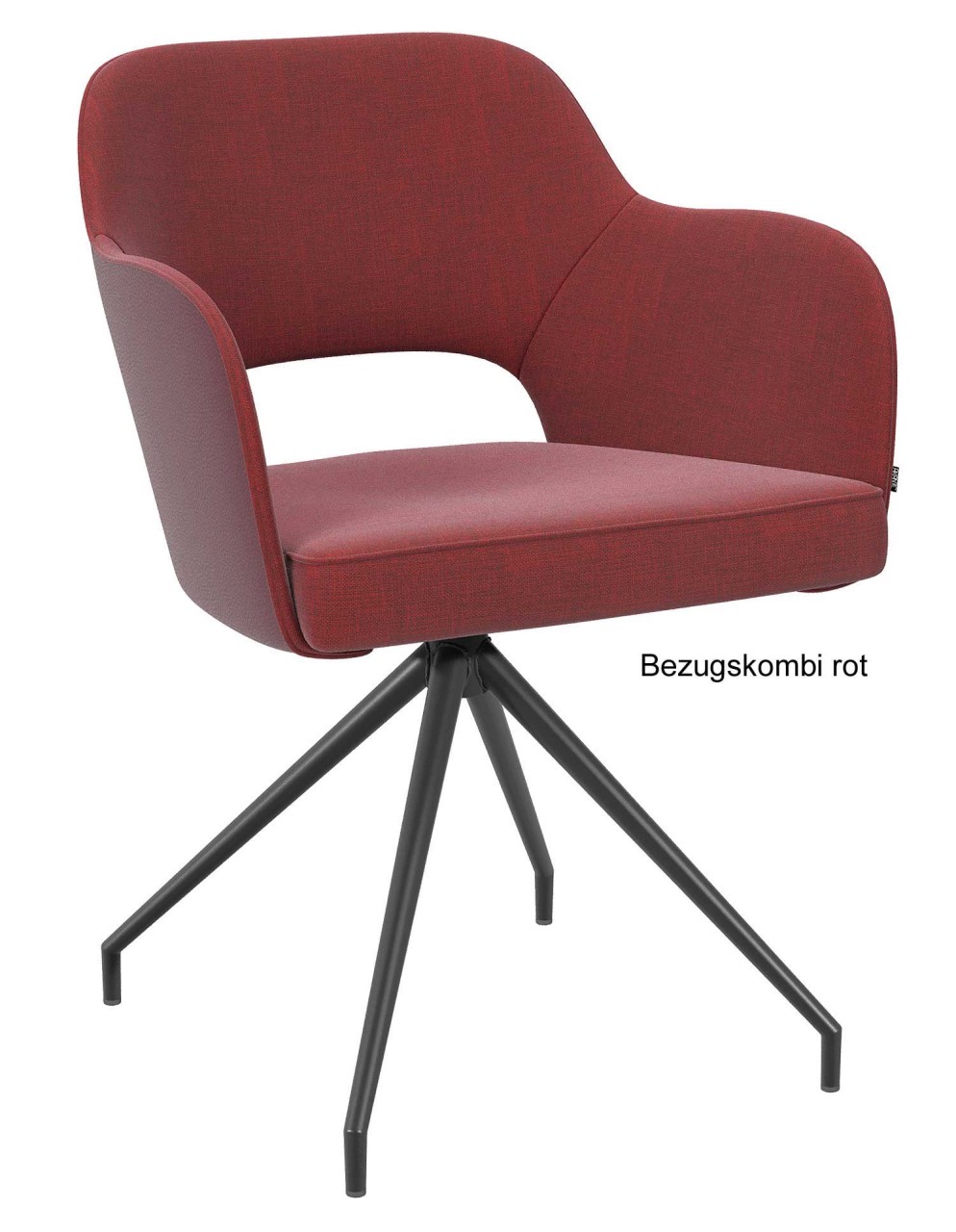 Chicago Drehsessel Esszimmer 2er Set