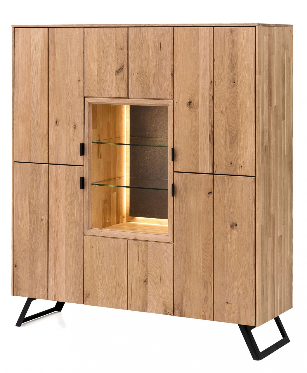 Lissabon Highboard industrial