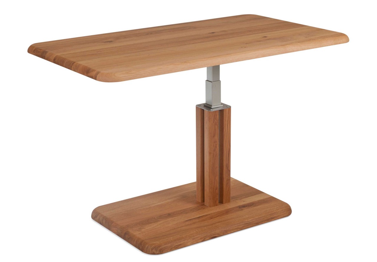7888 Couchtisch höhenverstellbar Holz