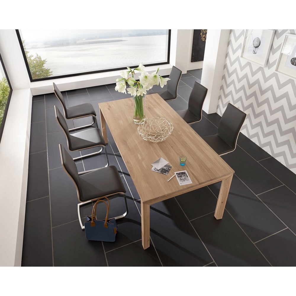 Beate S Esstisch nussbaum massiv