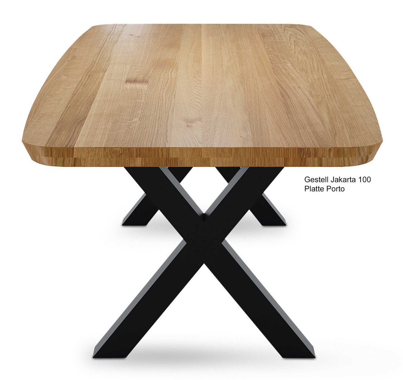 Living Esstisch wildeiche