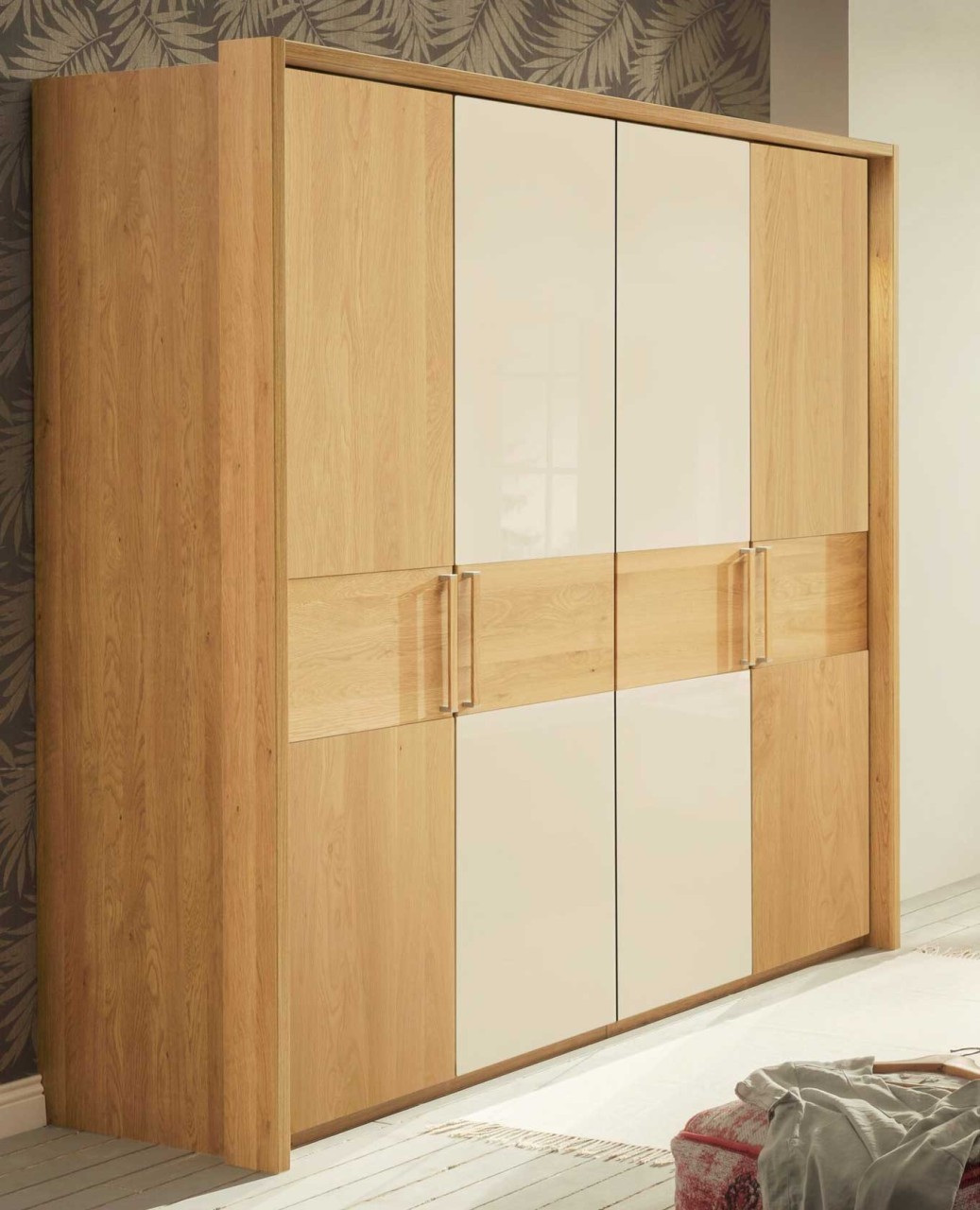 Kiruna Kleiderschrank eiche