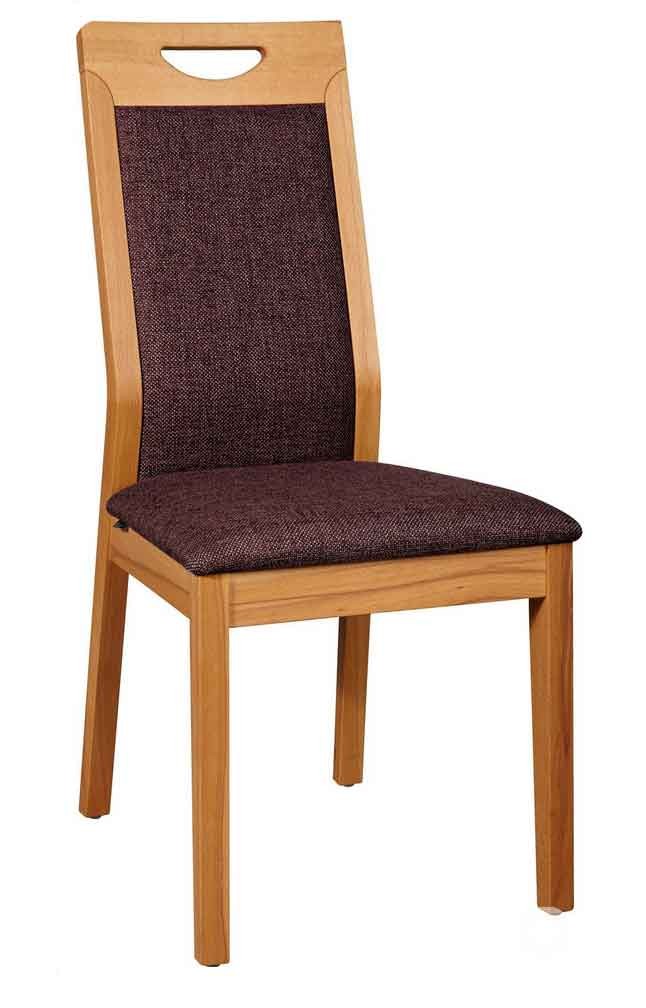 Jennifer Esszimmerstühle Holz mit Polster