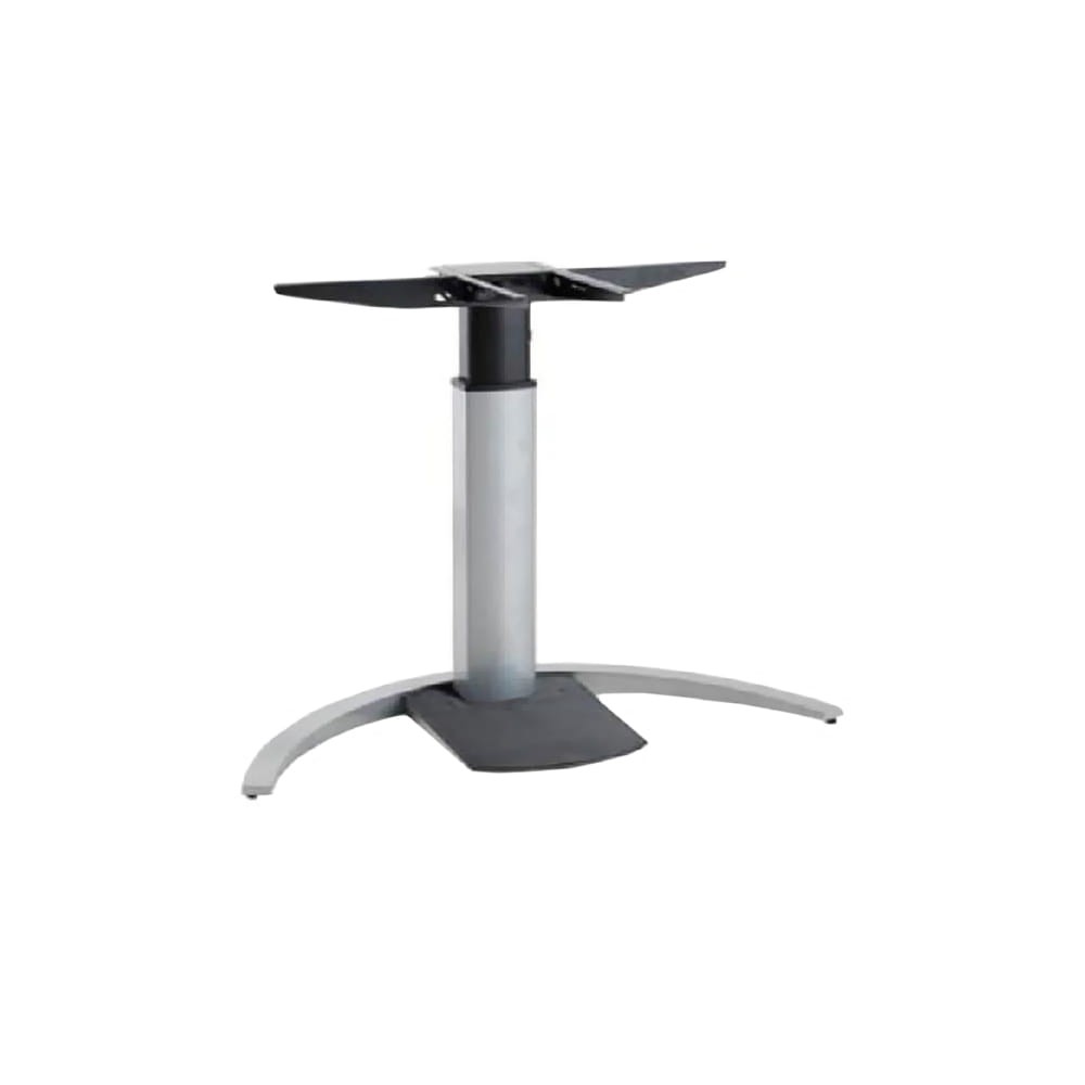 ConSet Schreibtischgestell STEH/sitz 1-säulig 80 kg