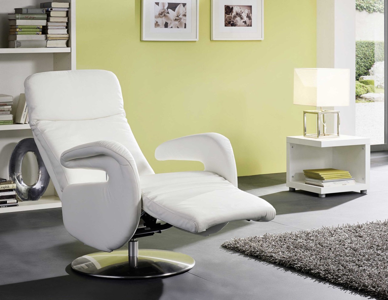 Dietsch Motion Fernsehsessel mit Relaxfunktion Leder und mehr