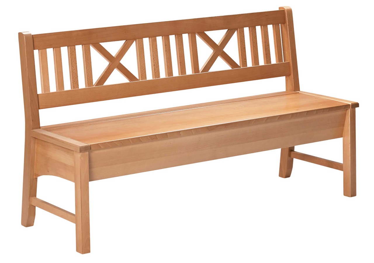 Bodensee Truhenbank Holz