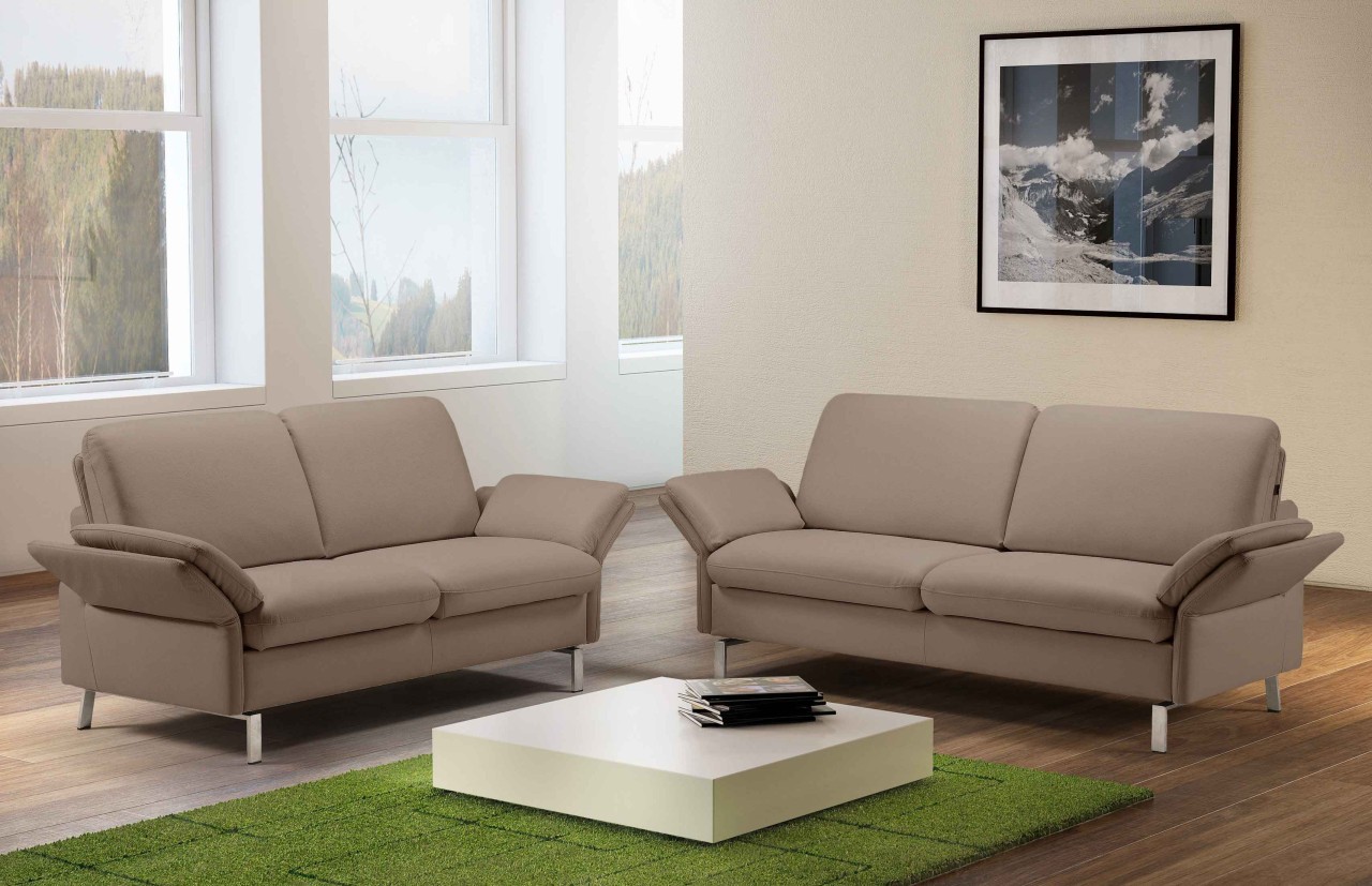 Belen 2 Sitzer Sofa Leder modern