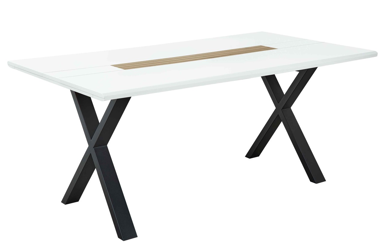 Fresno Esstisch weiß