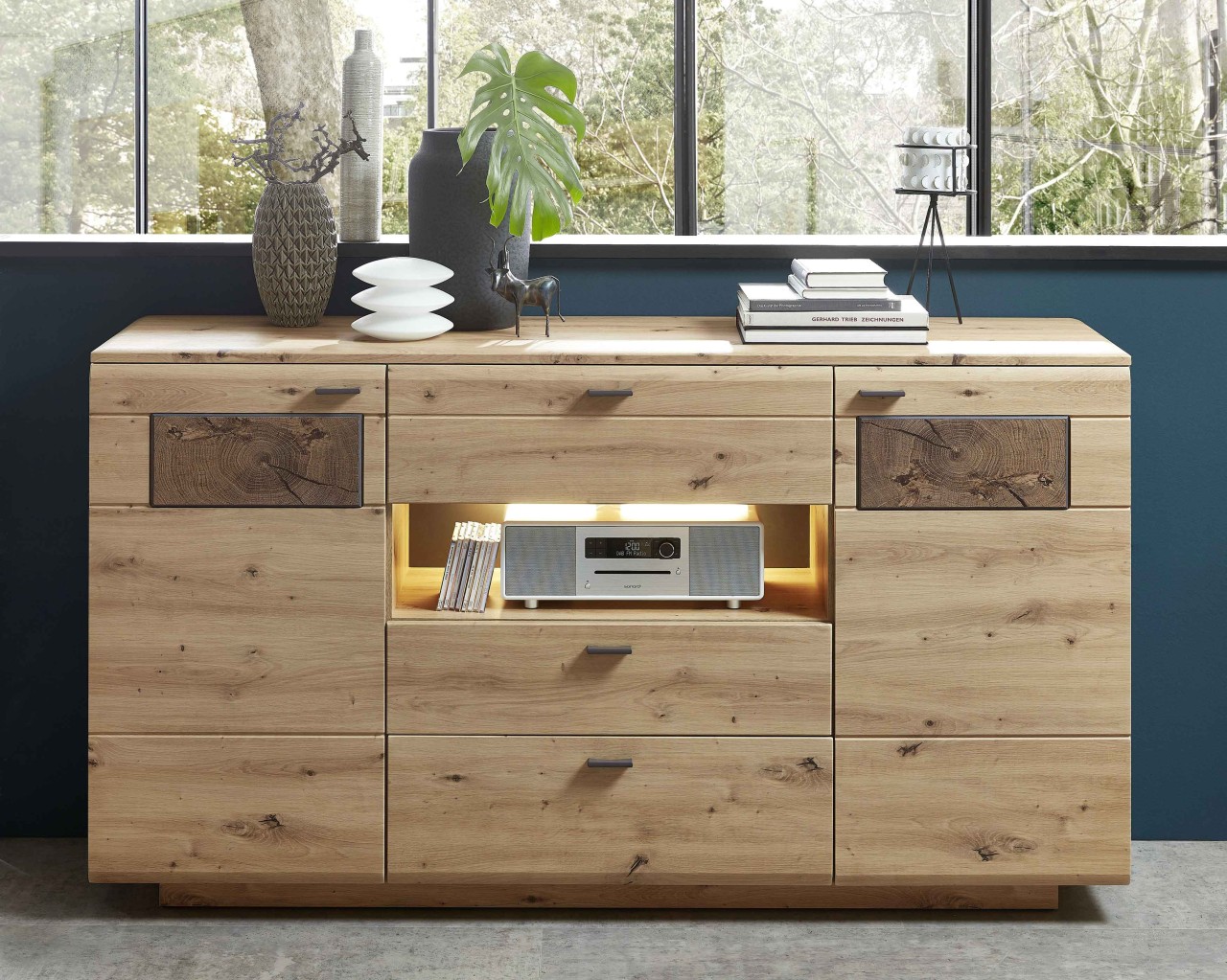 Madera Sideboard artisan eiche