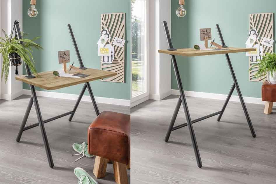 Verona Klappschreibtisch höhenverstellbar