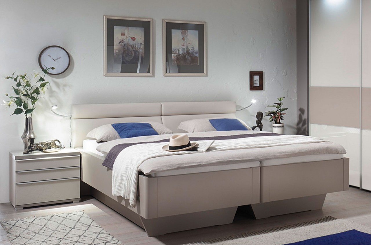 Twin Bett 180x220 cm