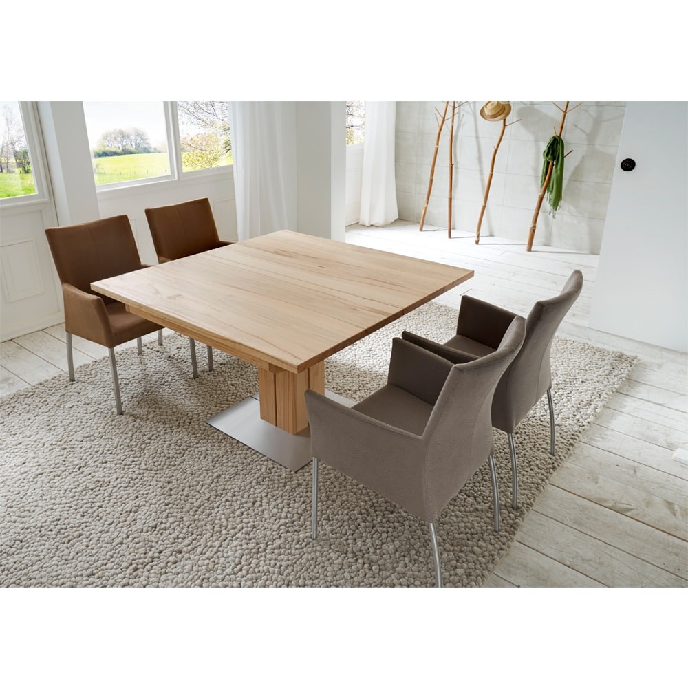 Romeo Esstisch eiche quadratisch