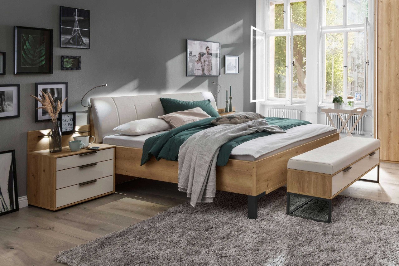 Monaco Bett Kopfteil Polster