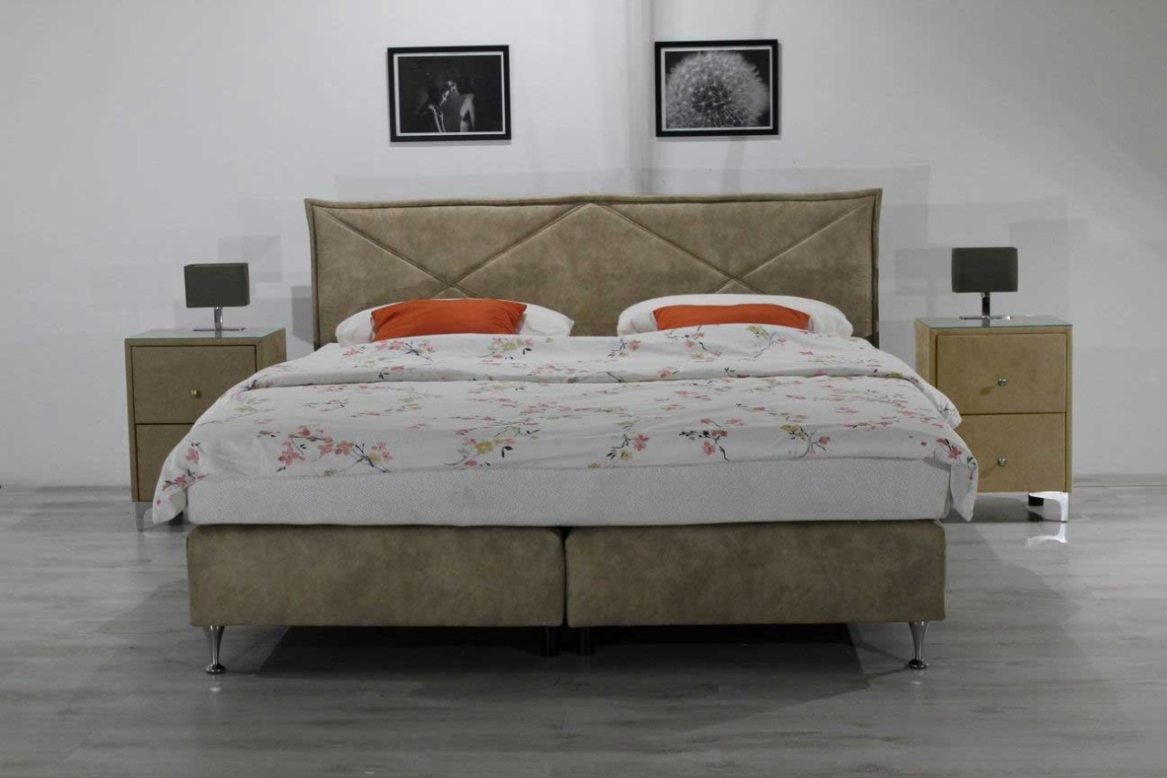 Zittau Boxspringbett 200x200