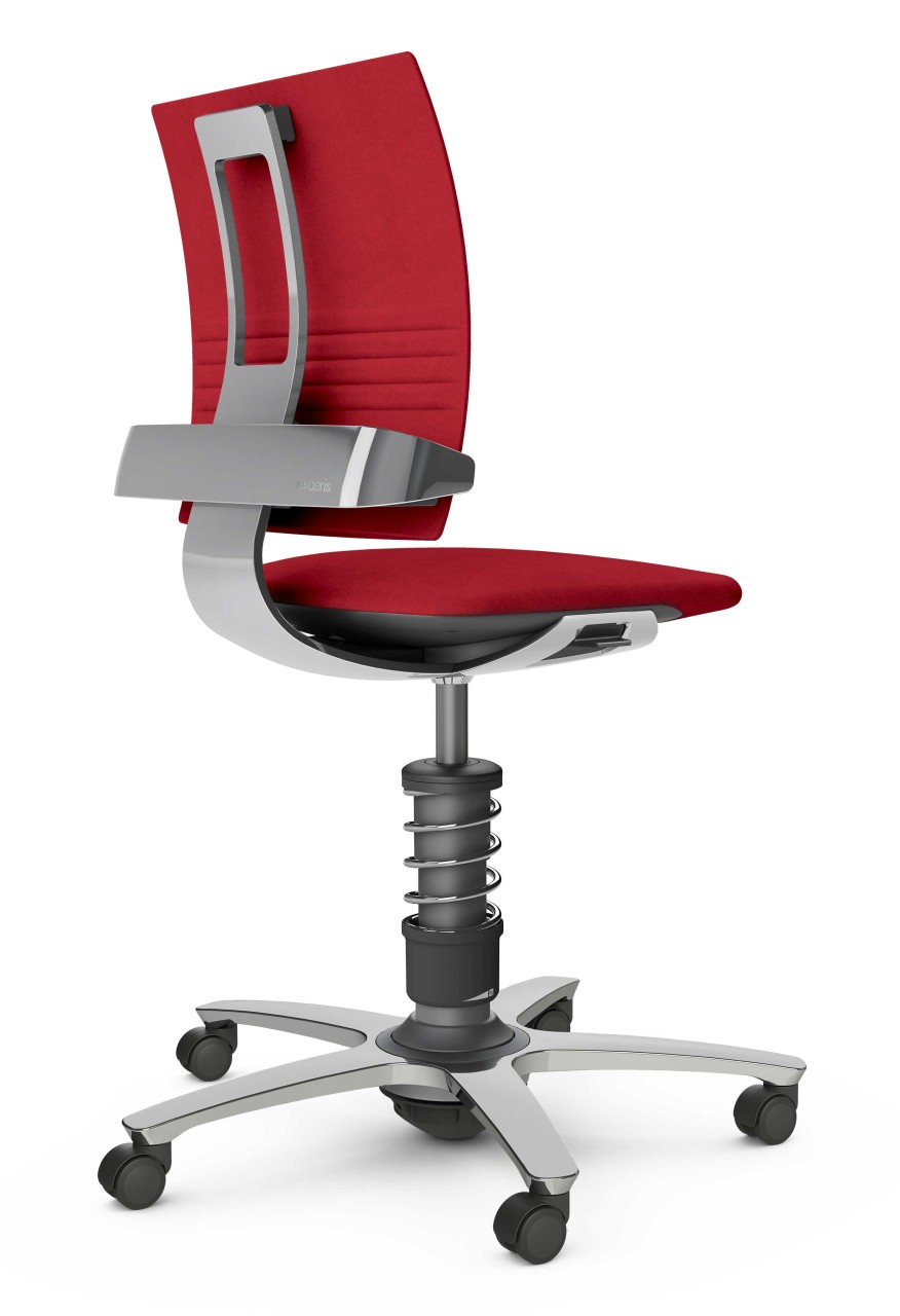 Aeris 3Dee ergonomischer Bürostuhl Microfaser viele Farben