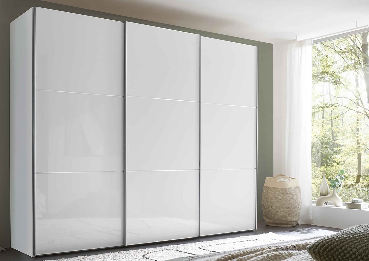 Includo Kleiderschrank Hochglanz