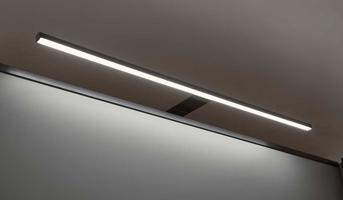 LED Aufbauleuchten Jetline dimmbar mit Fernbedienung