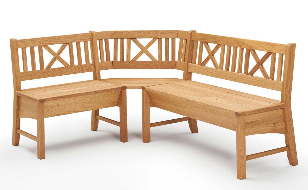 Königsee Eckbank Holz Landhausstil