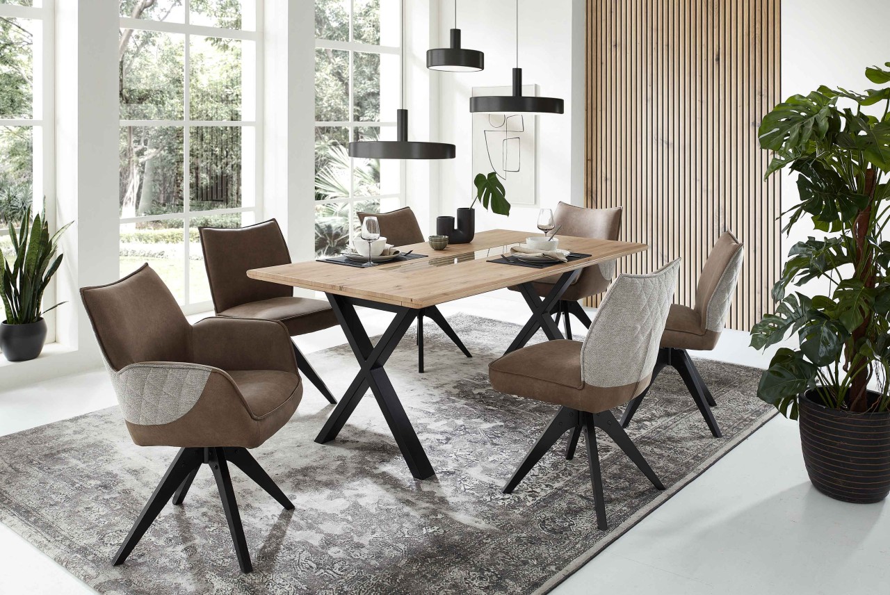 Fresno Esstisch artisan eiche