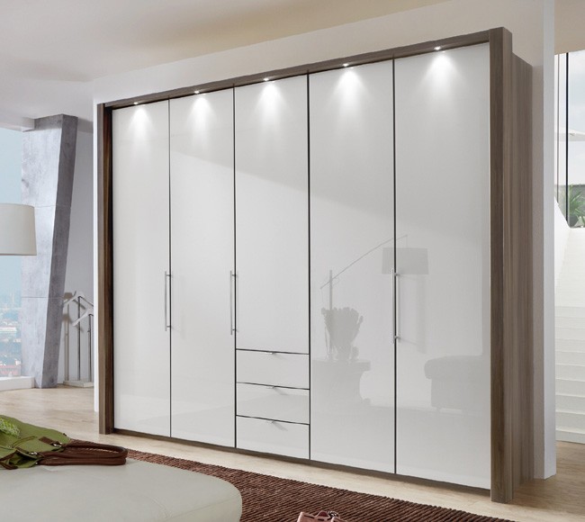 Loft Kleiderschrank 250 cm breit