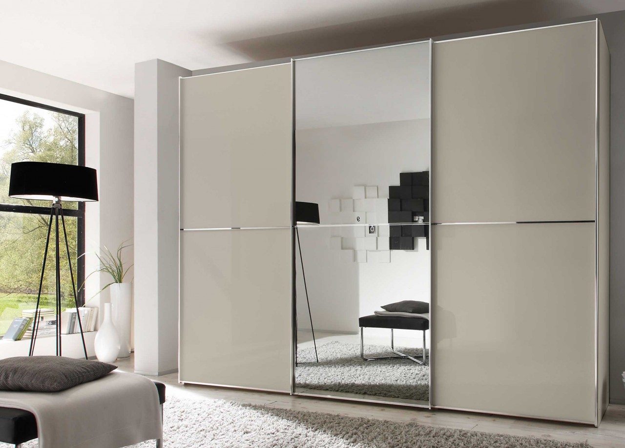 Staud Sinfonie Plus Kleiderschrank Glas