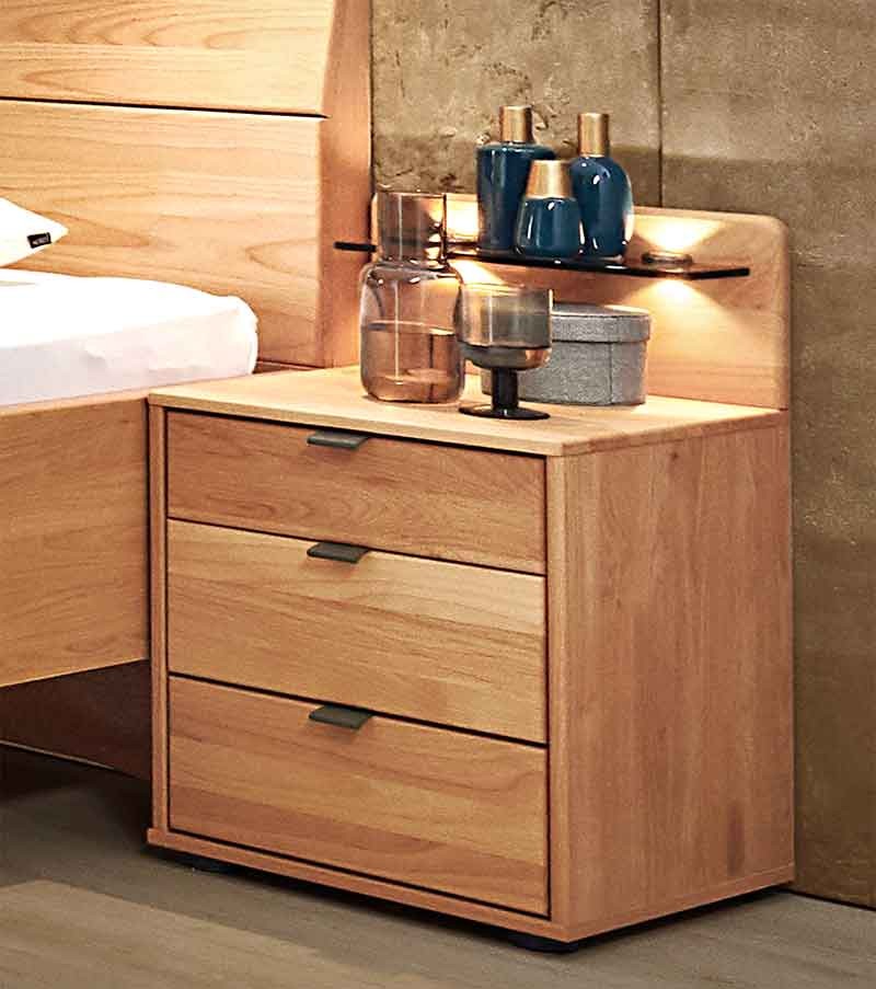 Cardiff Nachtkommode Holz
