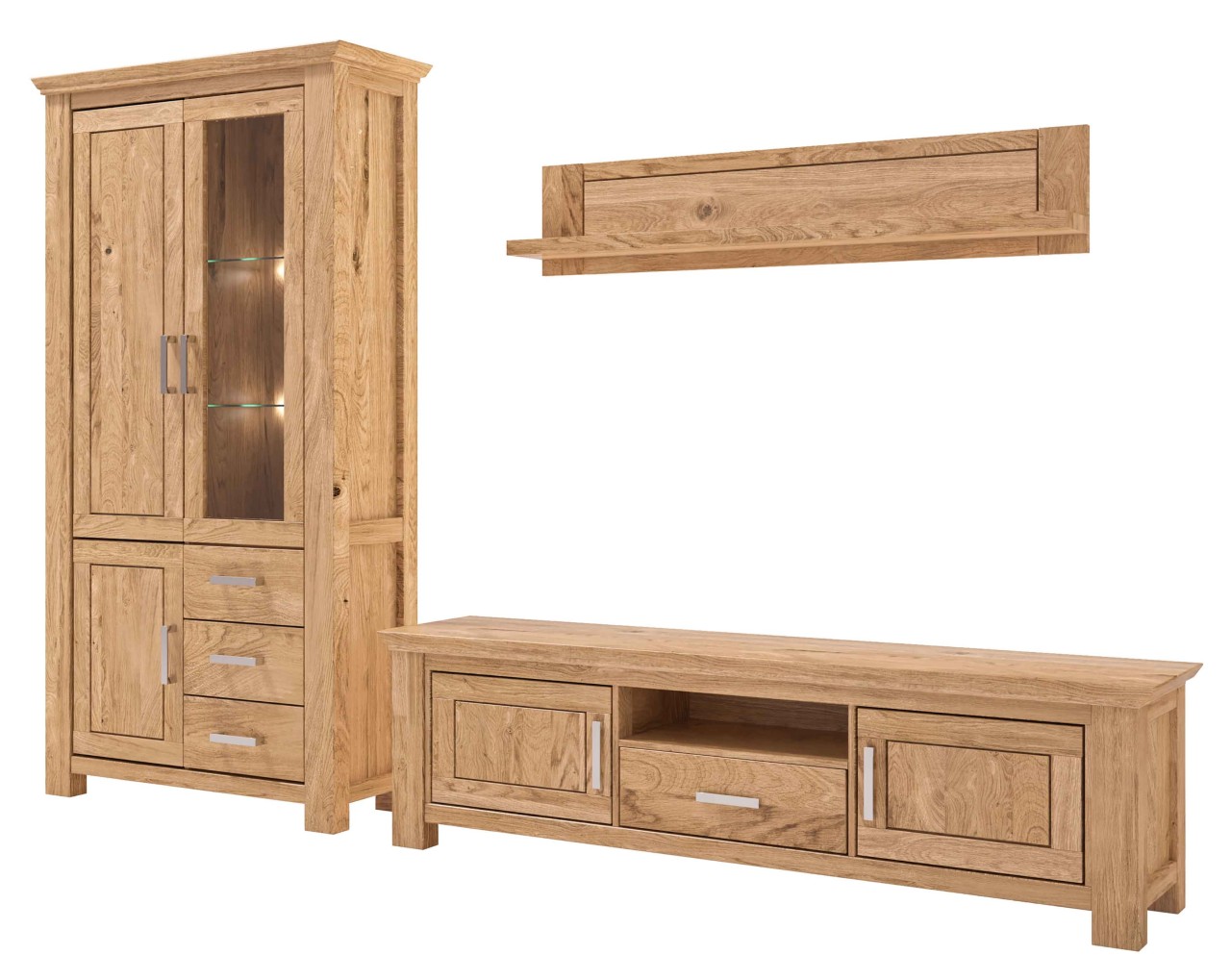 Siena Wohnwand wildeiche