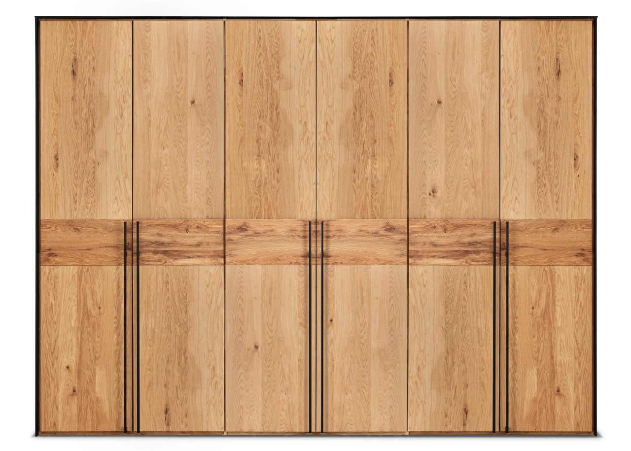 Boston Kleiderschrank Vollholz