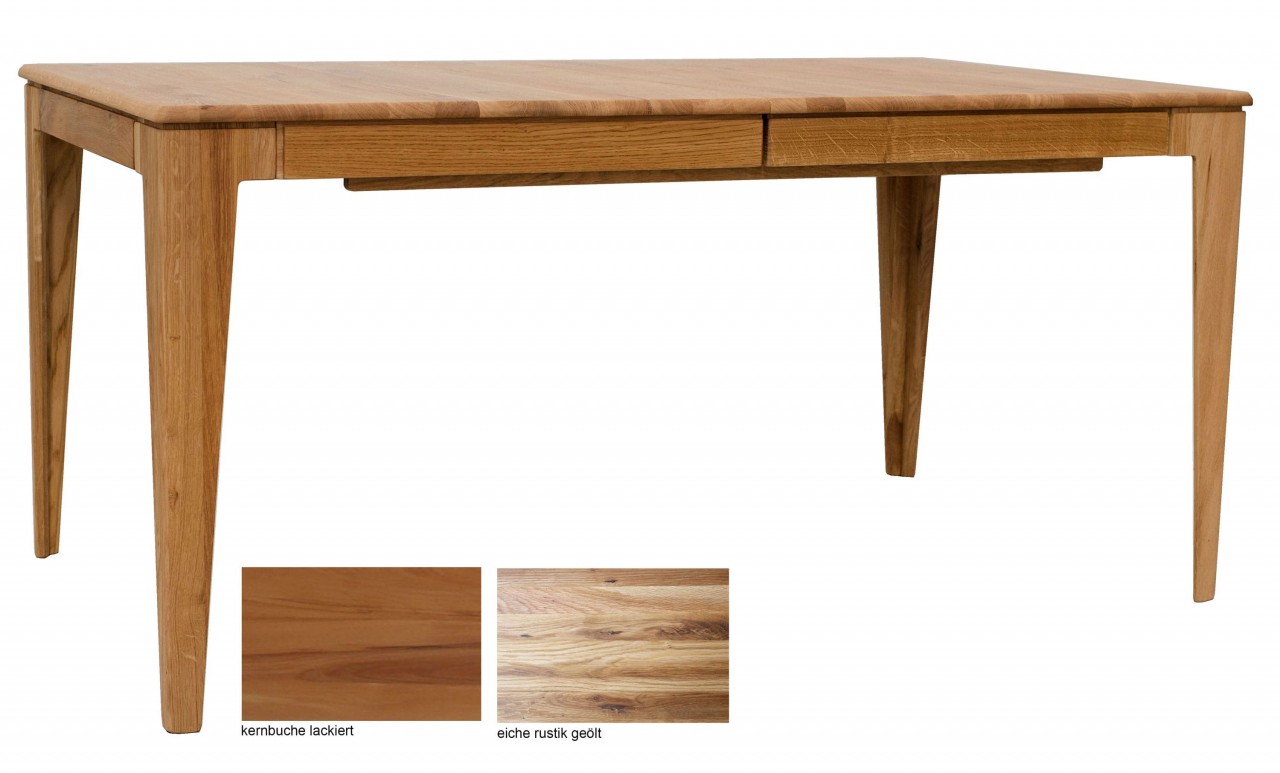 Esstisch wildeiche ausziehbar