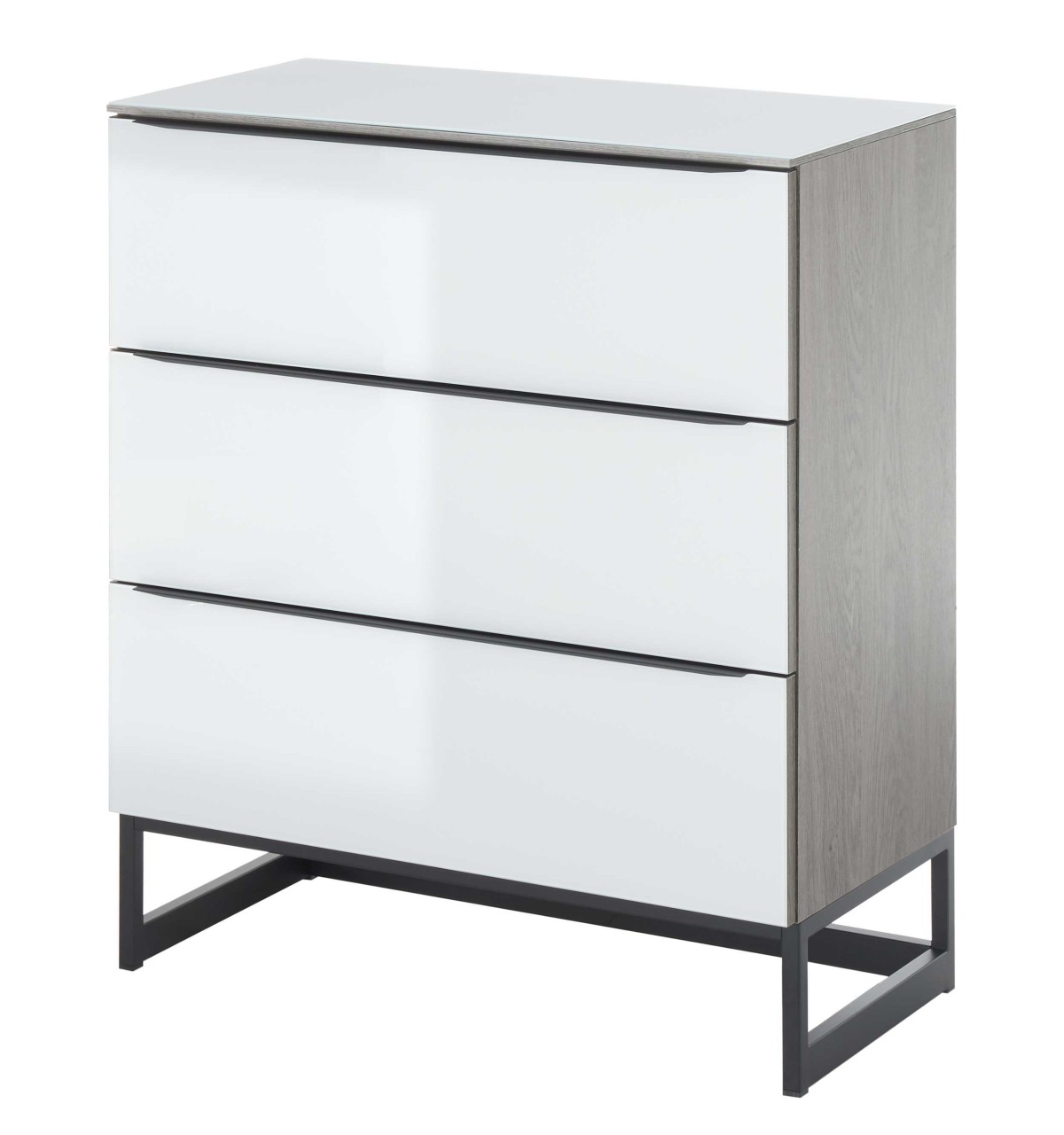 Sonate Kommode mit Schubladen 80 cm breit