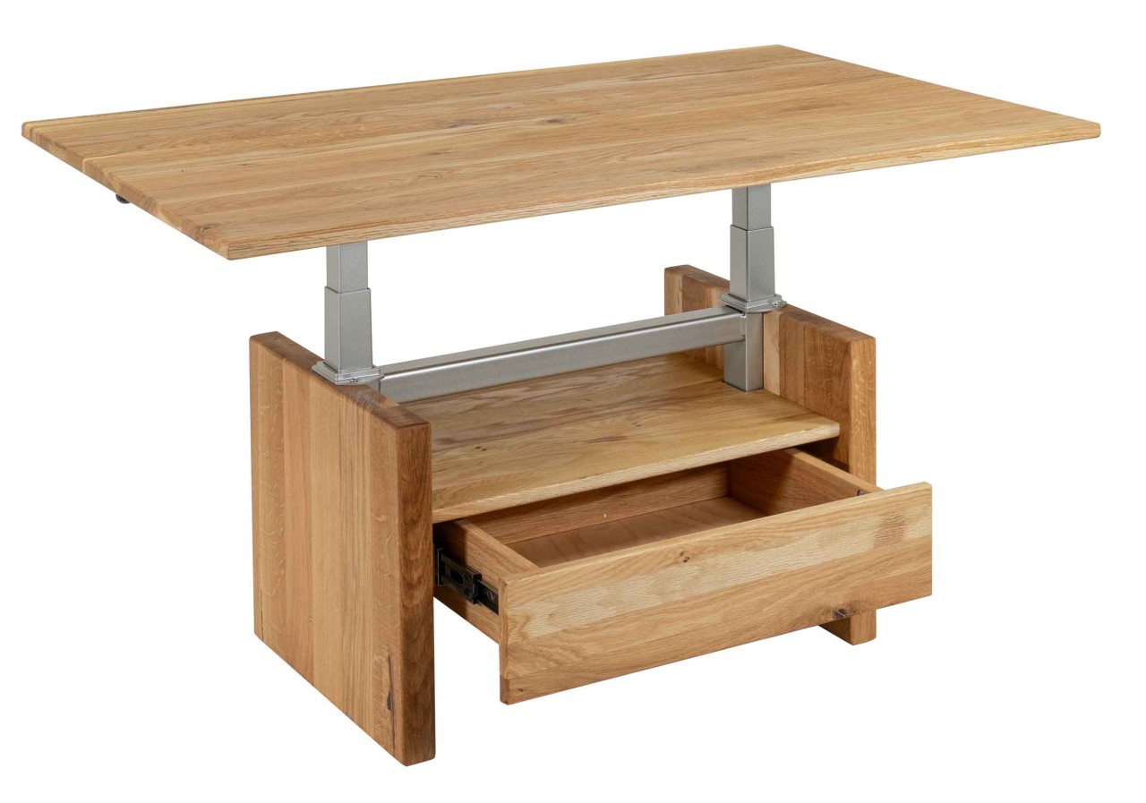 Thorsten Couchtisch höhenverstellbar mit Stauraum