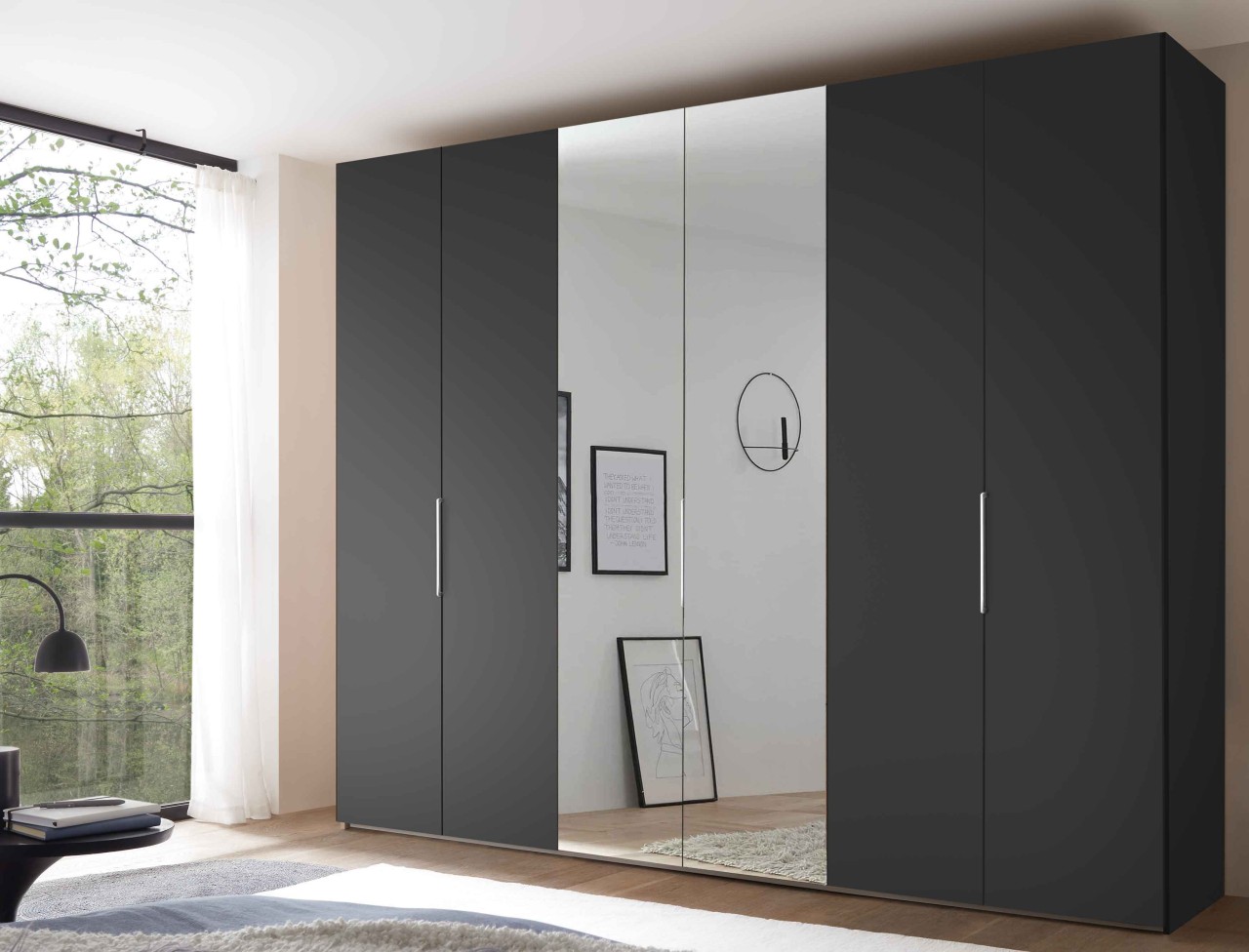 Extenso Kleiderschrank mit Spiegel