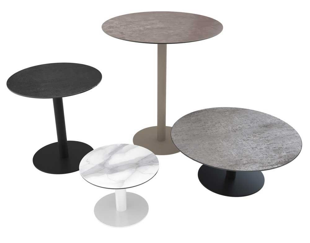 Orlando Esstisch rund Keramik