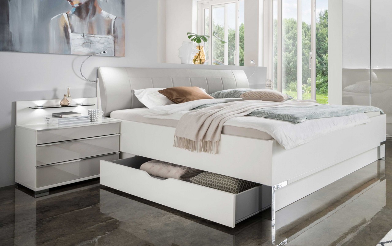 Shanghai 2 Bett Kopfteil Polster