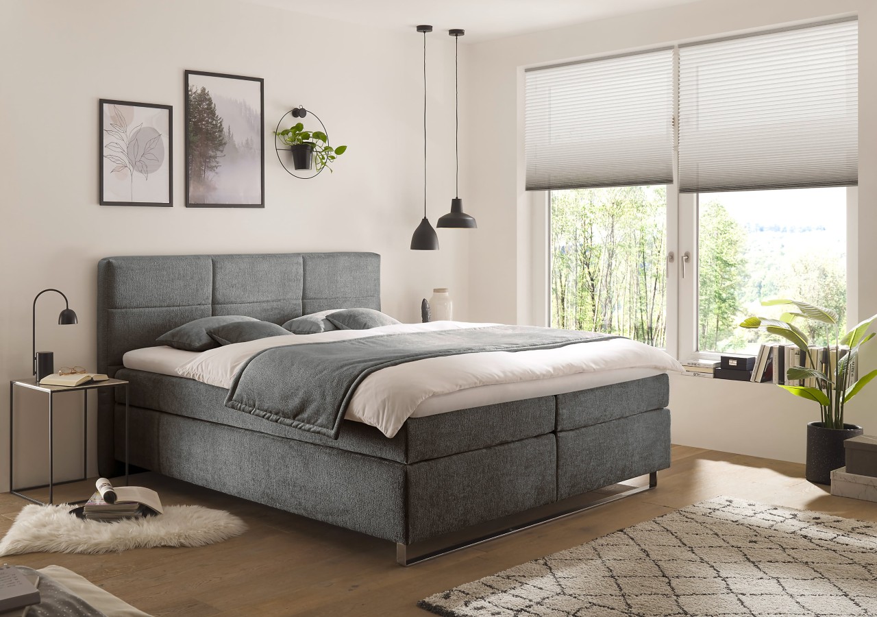 Nizza Boxspringbett 200x200