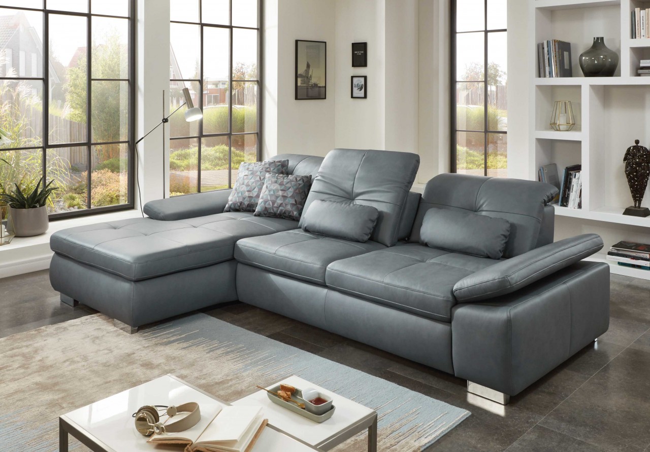 Atlantis Schlafsofa Leder