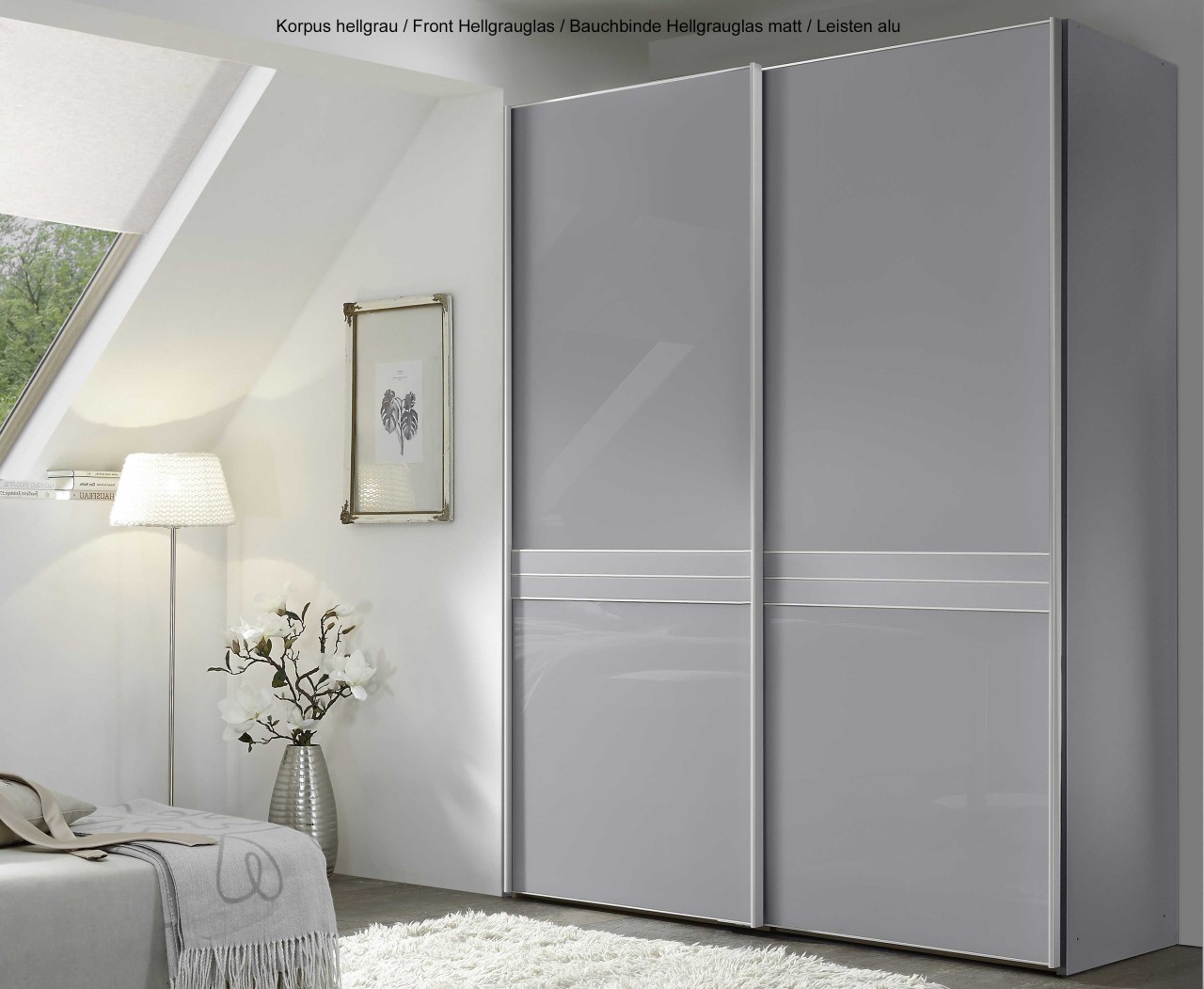 Sinfonie Plus Schwebetürenschrank AF170