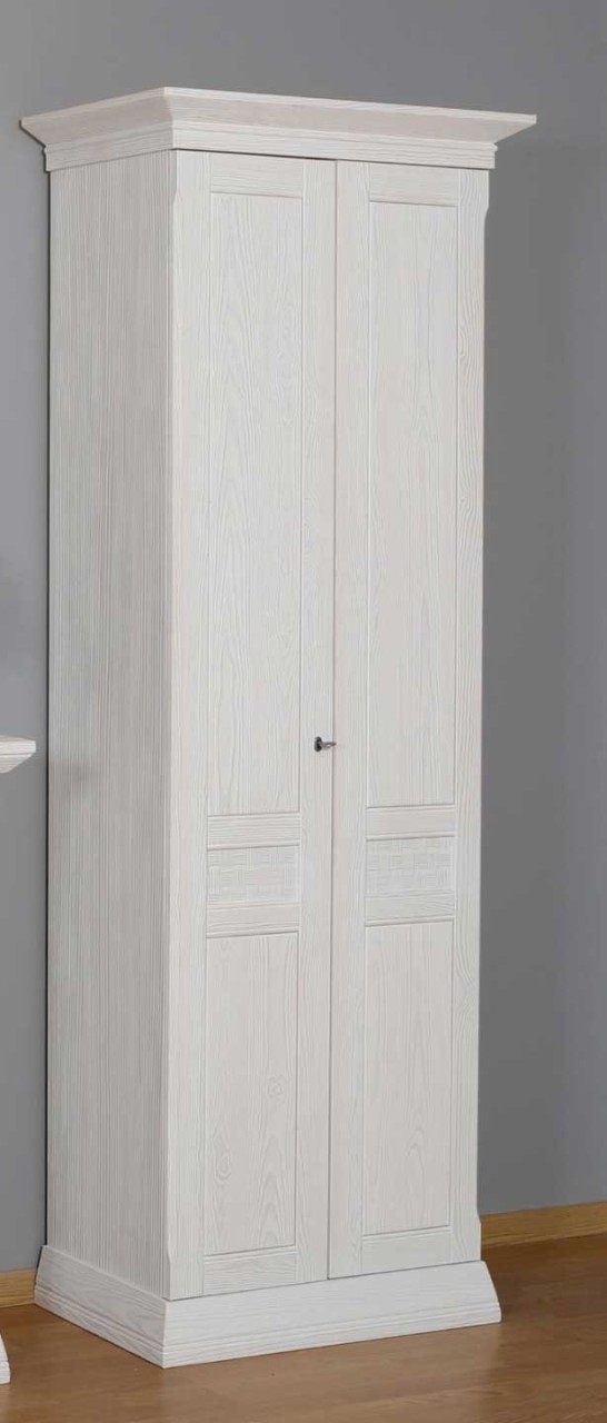 Vienna Landhaus Dielenschrank Pinie massiv in 4 Farben